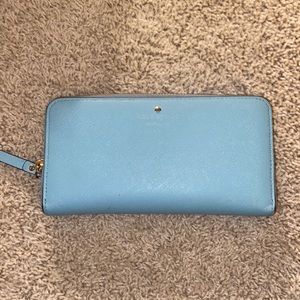 Light Blue Kate Spade wallet